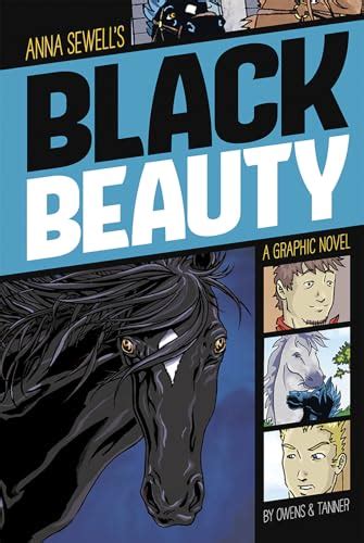 Black Beauty Graphic Revolve Common Core Editions