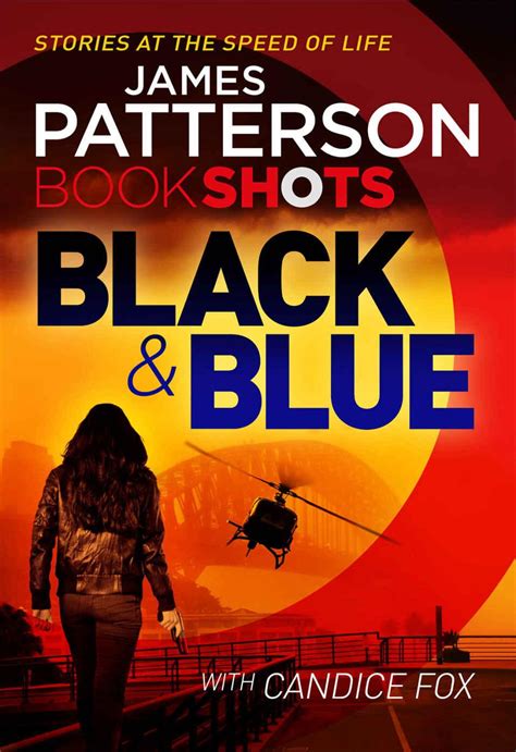 Black Blue BookShots James Patterson Doc