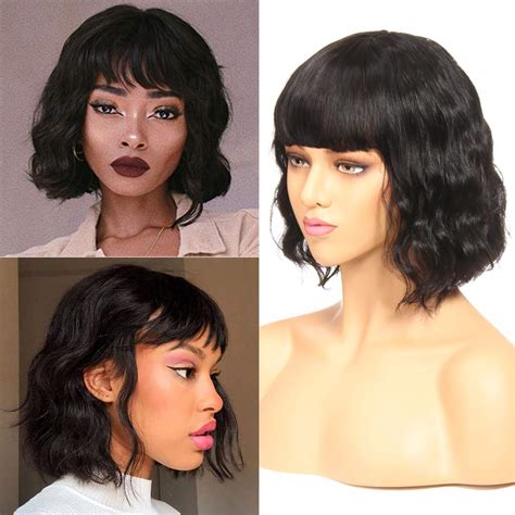 Black Bob Wig With Fringe 2025 VS Black Wavy Bobs: The Ultimate Comparison Guide