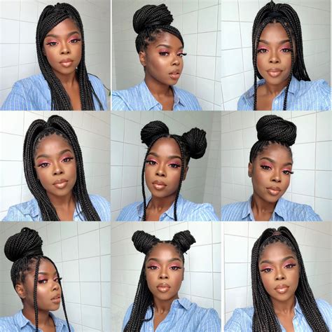 Black Box Braids: 10,000+ Ways to Style Your Crown