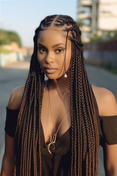 Black Box Braids: 5000+ Hairstyles for Timeless Beauty