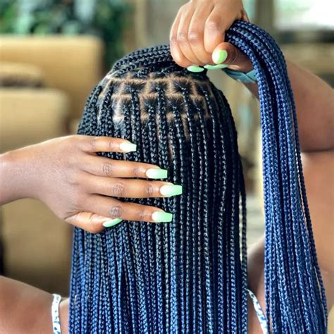 Black Box Braids: A Cultural Phenomenon with Endless Possibilities