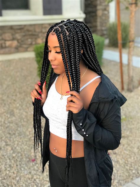 Black Box Braids: A Guide to the Latest Protective Hairstyle