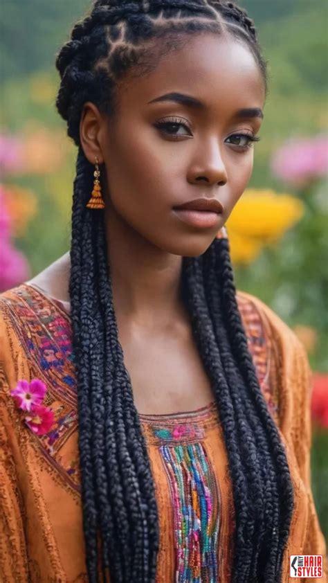 Black Box Braids: A Timeless Hairstyle with Enduring Charm