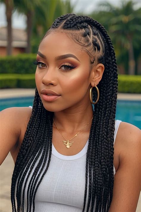 Black Box Braids: The Ultimate Guide to Sleek and Stunning Protective Styles