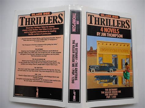 Black Box Thrillers 4 Novels The Getaway Killer Inside Me Grifters and Pop 1280 Doc