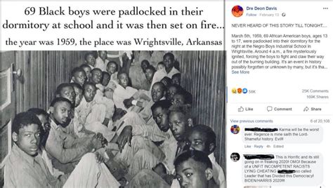 Black Boys Burning The 1959 Fire at the Arkansas Negro Boys Industrial School Doc
