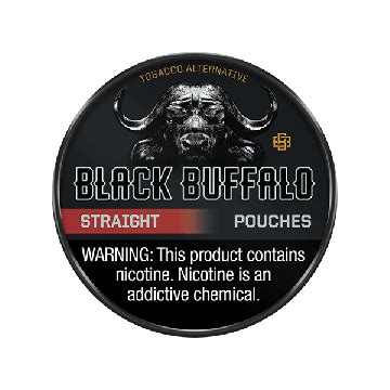 Black Buffalo Pouches: Unlocking the Power of Nicotine Without Combustion