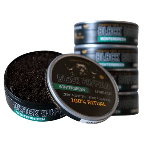 Black Buffalo Tobacco-Free Dip