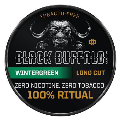 Black Buffalo Zero Nicotine: Embracing a Healthier Smoking Experience