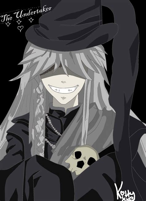 Black Butler: Unveiling the Undertaker's Style