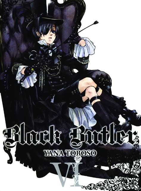 Black Butler TP Vol 6 Epub