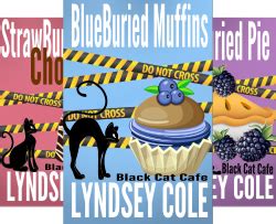 Black Cat Cafe Cozy Mystery Series 13 Book Series Doc