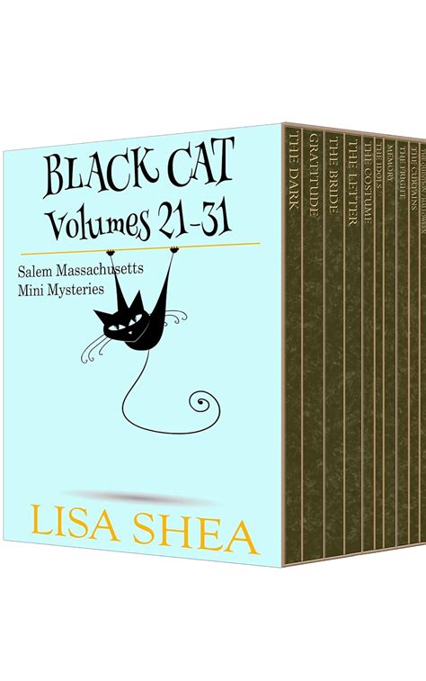 Black Cat Vols 1-31 The Salem Massachusetts Mini Mysteries Kindle Editon