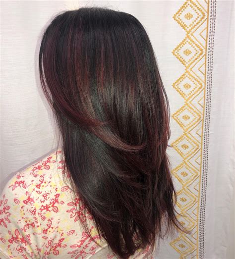 Black Cherry Burgundy: 10,000+ Enchanting Hues for Your Tresses