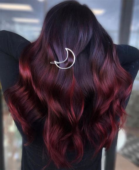 Black Cherry Hair: A Beautiful and Enchanting Hue