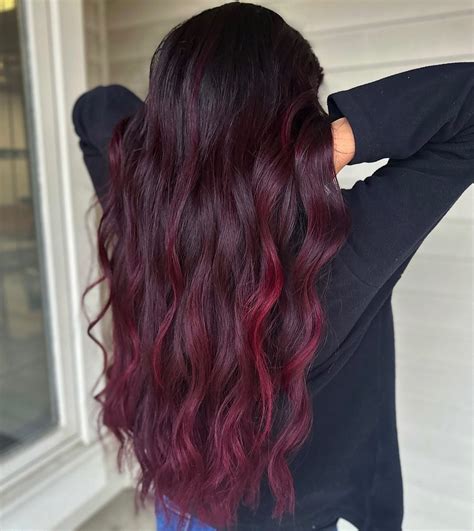 Black Cherry Hair: A Luscious Guide To Your Fantasy Hue