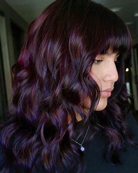 Black Cherry Hair: The Latest Hair Color Trend