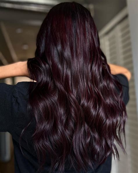 Black Cherry Hair Color: 50 Shades for Every Style