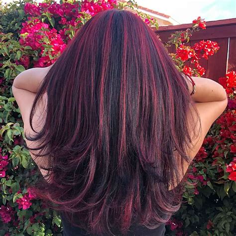 Black Cherry Hair Color: A Captivating Hue for Bold and Enchanting Expressions