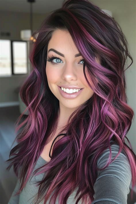 Black Cherry Hair Color: A Sensational & Enchanting Hue