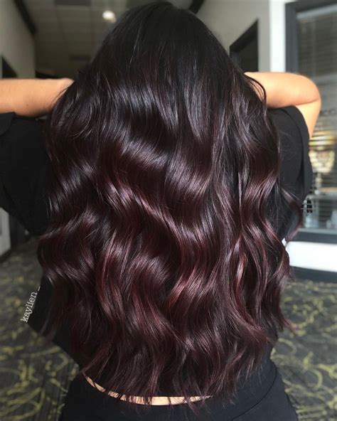 Black Cherry Hair Color: A Timeless Classic