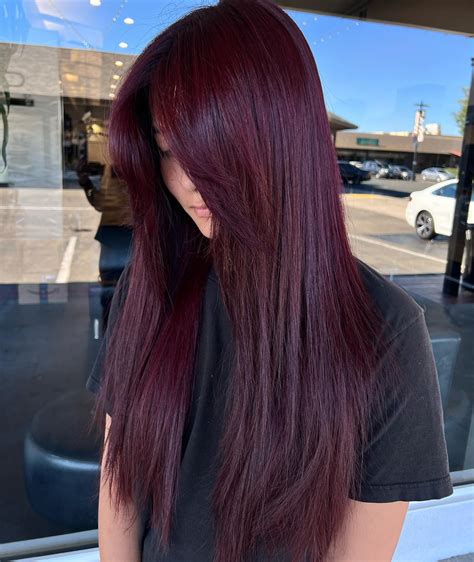 Black Cherry Hair Color Dye: 5 Captivating Shades to Try