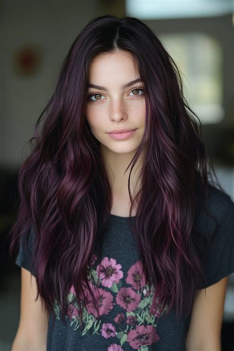 Black Cherry Hair Dye: 50 Ways to Rock the Look