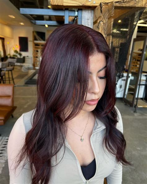 Black Cherry Red Hair: 2023's Hottest Hair Color Trend