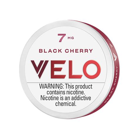 Black Cherry Velo: