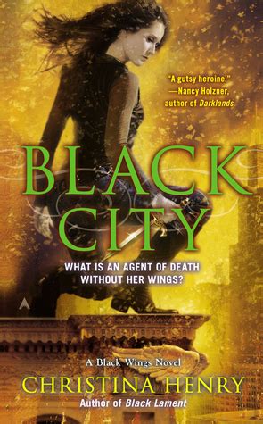 Black City A Black Wings Novel Kindle Editon