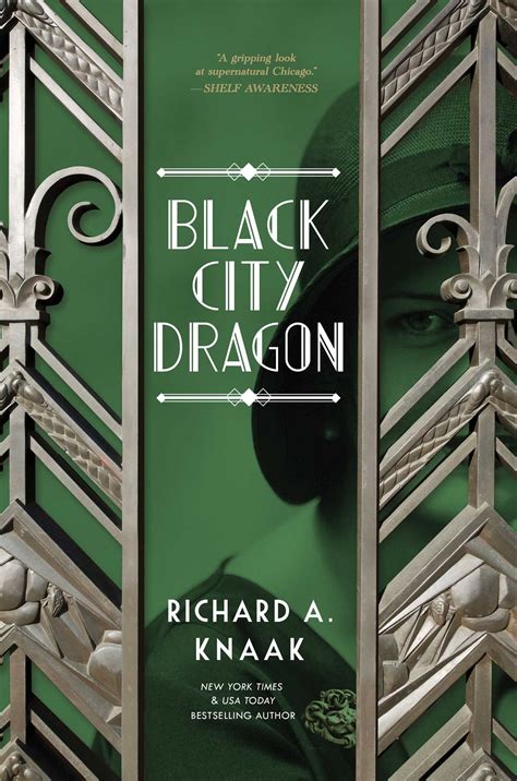 Black City Dragon Reader