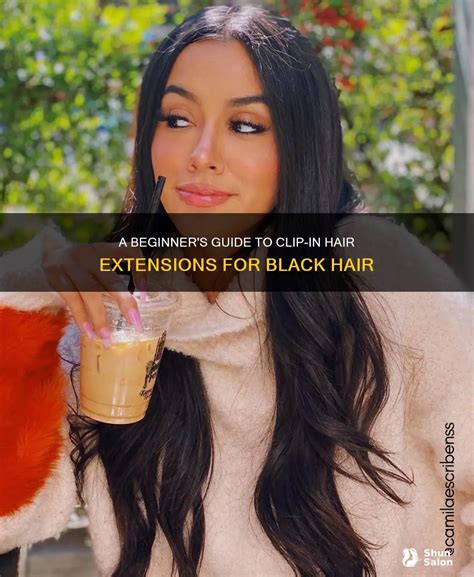 Black Clip-In Hair Extensions: A Guide to Transform Your Locks