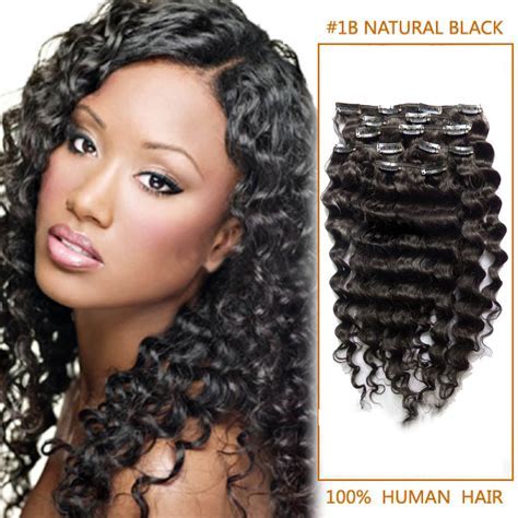 Black Clip-In Hair Extensions: A Versatile Solution for Effortless Transformation