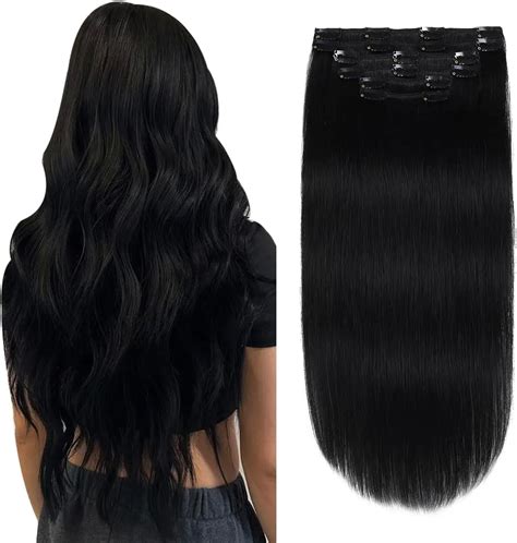 Black Clip-in Hair Extensions: The Ultimate Guide for 2023