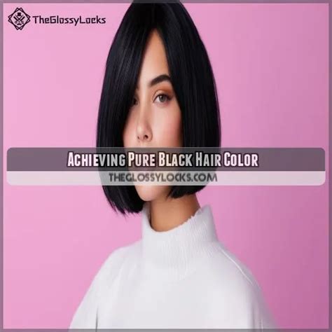 Black Colour Hair: The Definitive Guide to Achieving Stunning Locks