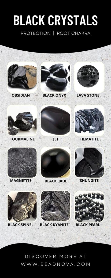 Black Crystal Names: A Comprehensive Guide to 2025