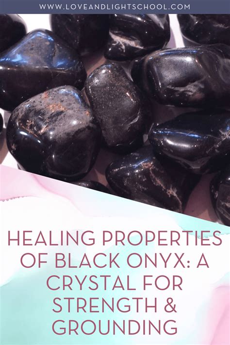 Black Crystals: A Symbol of Protection, Strength, and Grounding