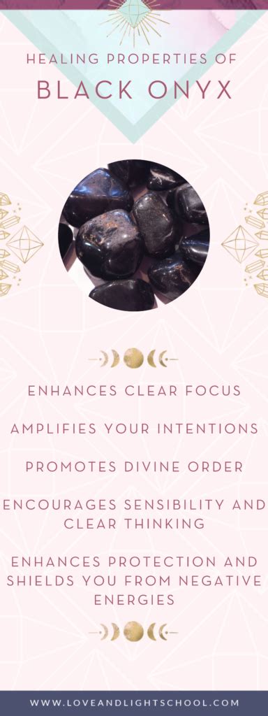 Black Crystals: Embracing the Shadow