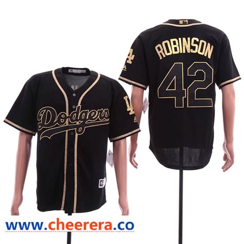 Black Dodgers Baseball Jersey: A Timeless Classic