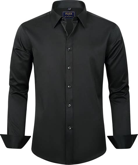 Black Dress Shirts: A Timeless Classic for Every Occasion