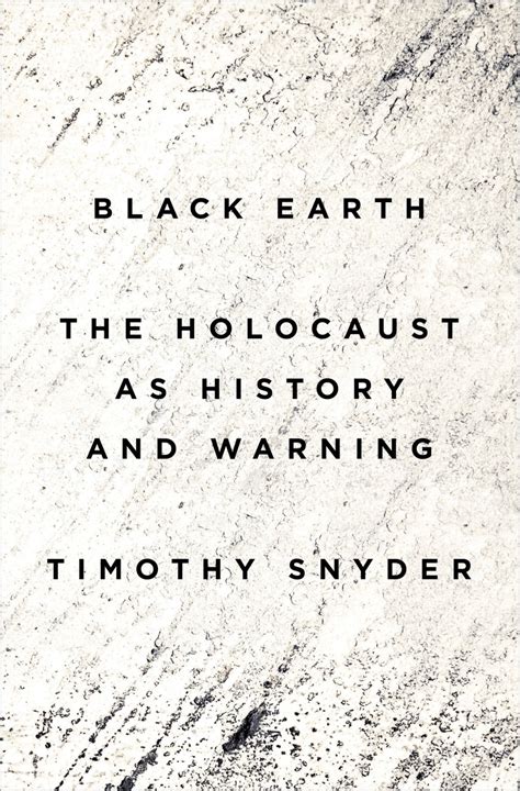 Black Earth The Holocaust as History and Warning PDF