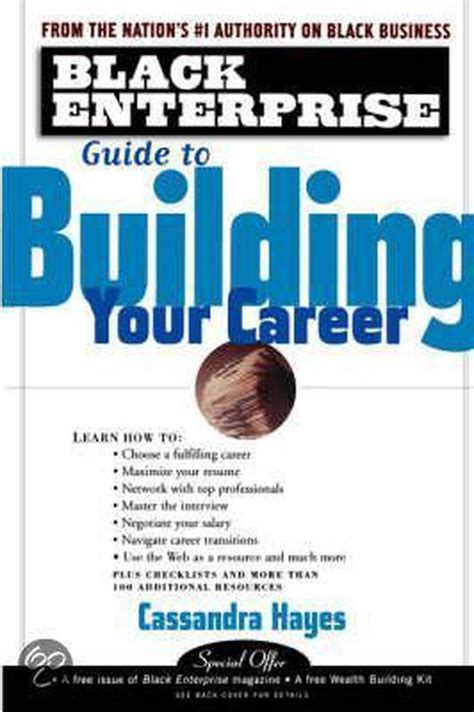 Black Enterprise Guide to Building Your Career Epub