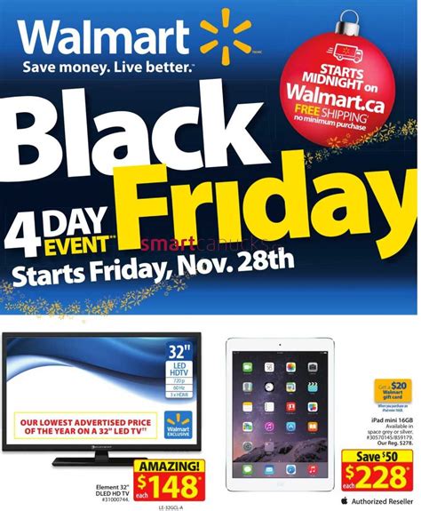 Black Friday Catalog For Walmart 2014
