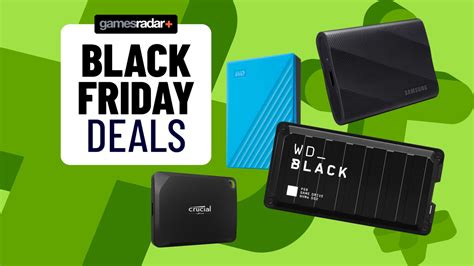 Black Friday Savings on External Hard Drives