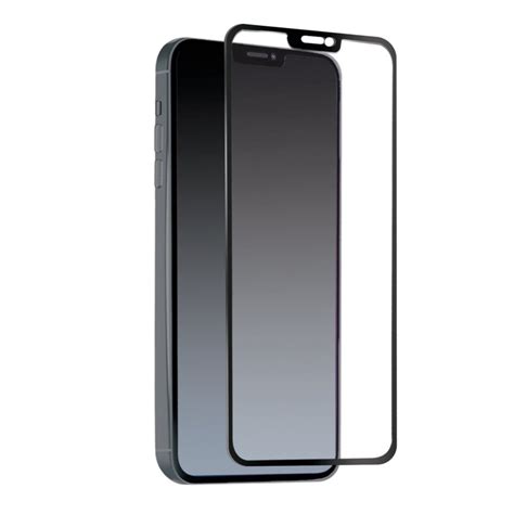 Black Front Screen Glass iPhone Epub