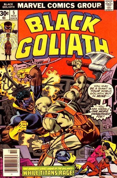Black Goliath 1976 Issues 5 Book Series Reader
