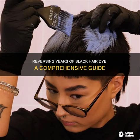 Black Hair Dye Colors: A Comprehensive Guide