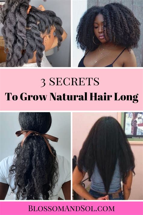 Black Hair Long Hair: A Guide to Growth, Care, and Styling