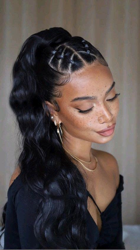 Black Hairdos for Long Hair: 25 Stunning Styles for Enchanting Locks